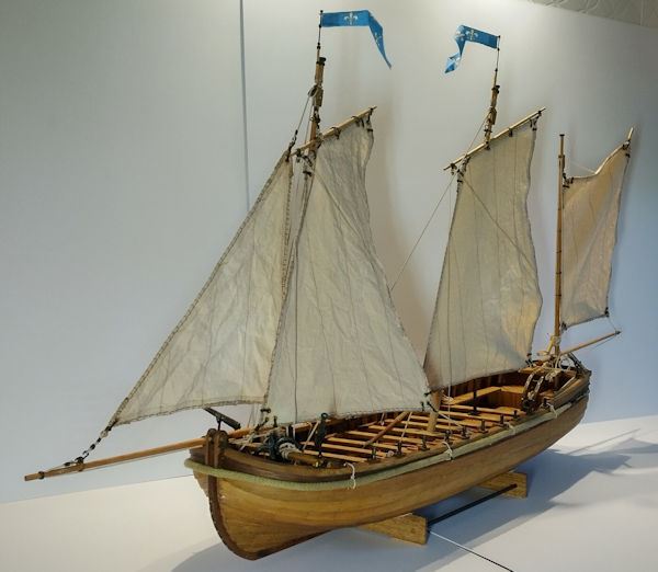 Image of Ships Longboat