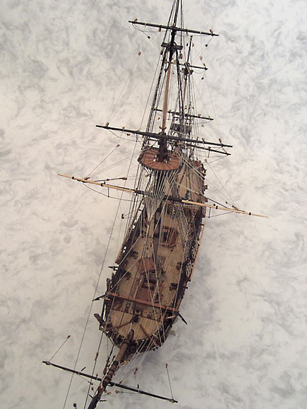 Image of Scale 1:64 HM Bomb Vessel Granado 1756