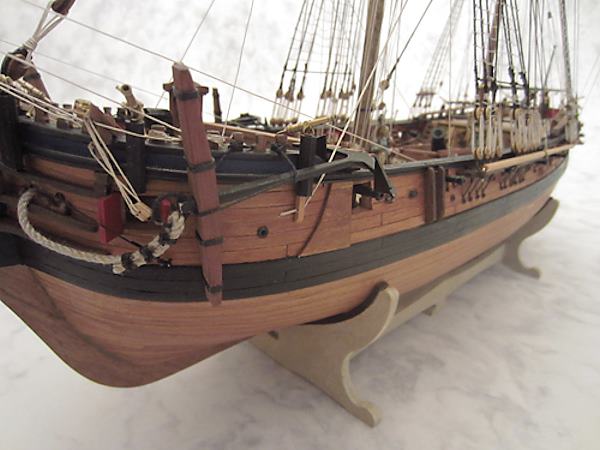 Image of Scale 1:64 HM Bomb Vessel Granado 1756