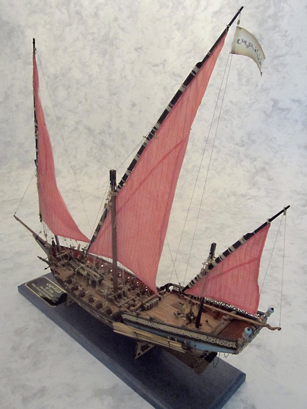 Image of Scale 1:60 Xebec Amati