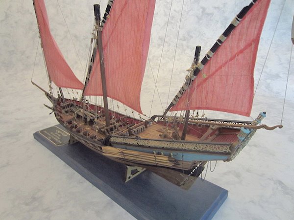 Image of Scale 1:60 Xebec Amati