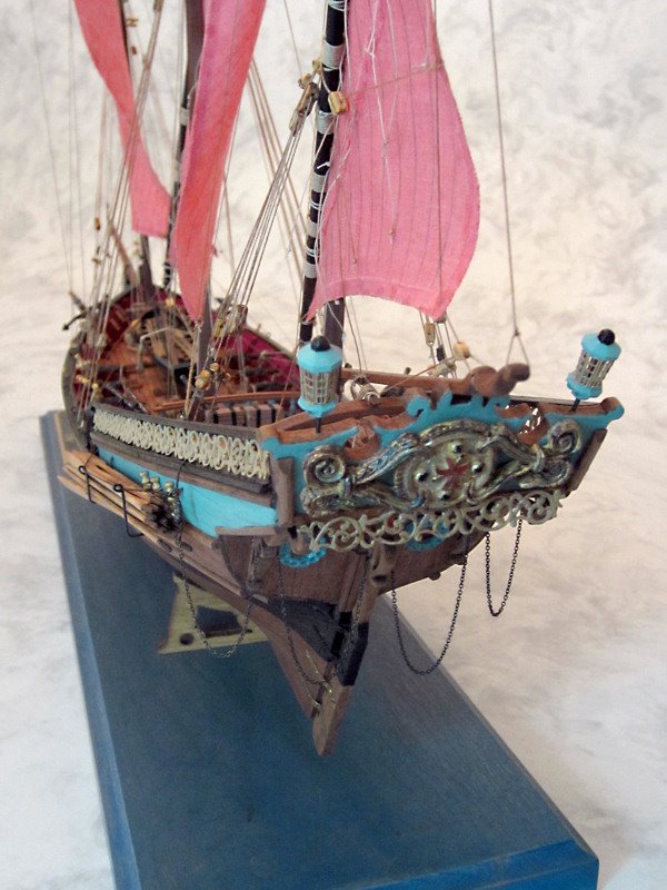 Image of Scale 1:60 Xebec Amati