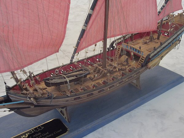 Image of Scale 1:60 Xebec Amati