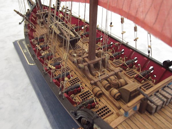 Image of Scale 1:60 Xebec Amati