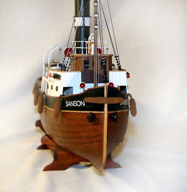 Image of 1:50 Scale Artesania Latina Sanson Tug