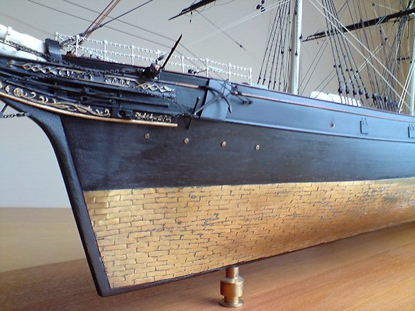 Image of Scratch Built Cutty Sark