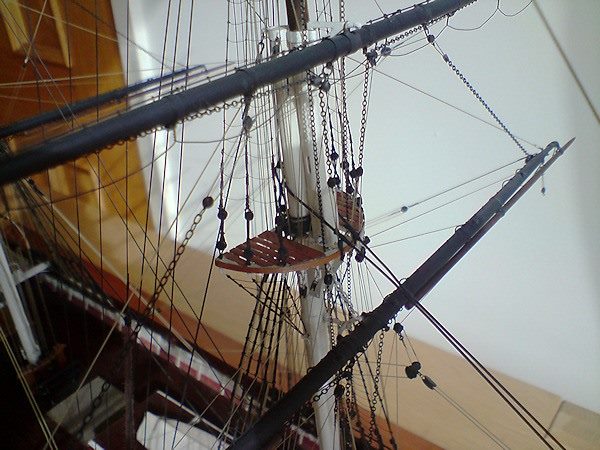 Image of Scratch Built Cutty Sark