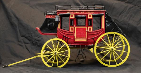 Image of Wells Fargo Stage Coach