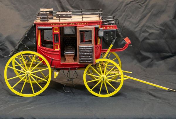 Image of Wells Fargo Stage Coach