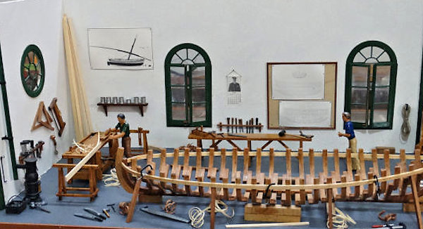 Image of Workshop Diorama