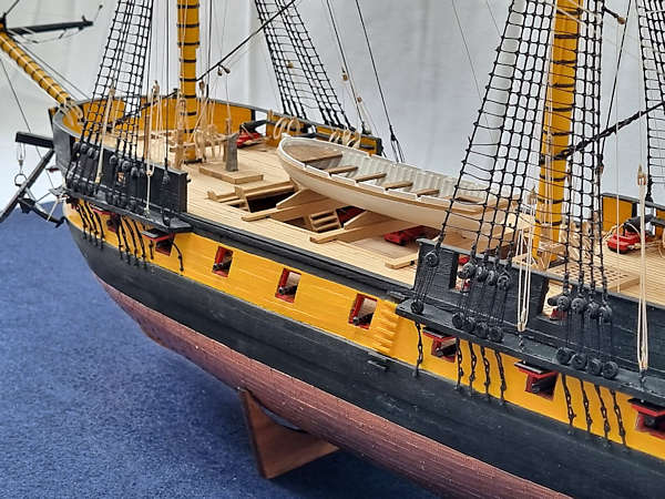 Image of HMS Surprise