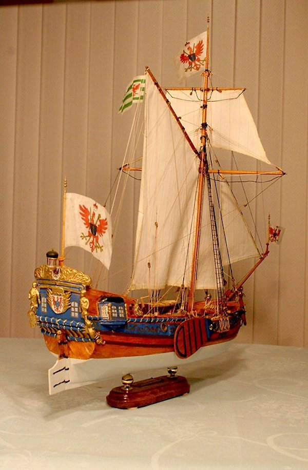 Image of Scale 1:48 Grosse Yacht 1678