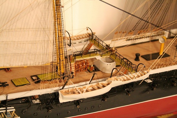 Image of Scale 1:100 Ironclad HMS Warrior 1860