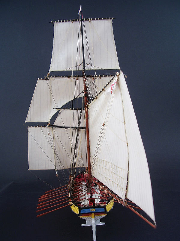 Image of English Cutter Fly of 1763