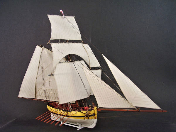 Image of English Cutter Fly of 1763