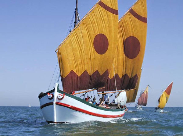 Image of Trabakul - Adriatic Fishing Boat