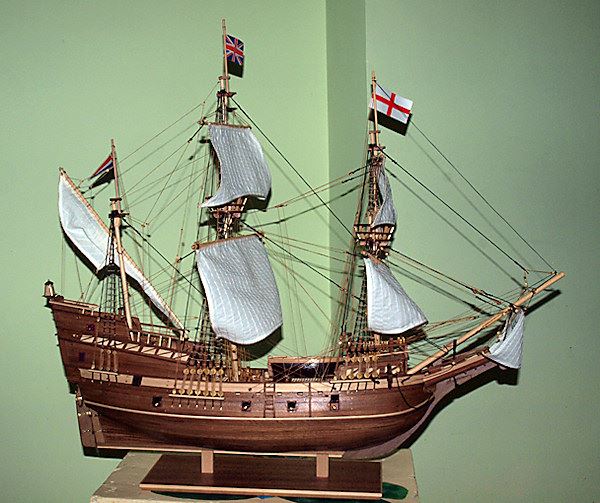 Image of Scale 1:64 Mayflower Constructo