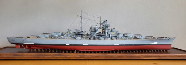 Image of Amati Bismarck 1:200