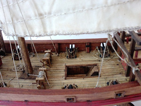 Image of 1:100 Scale Amati Chinese Pirate Junk