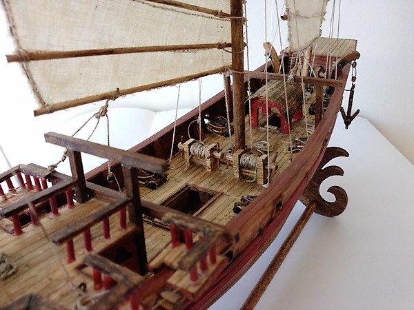 Image of 1:100 Scale Amati Chinese Pirate Junk