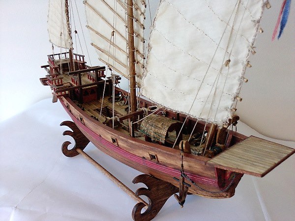 Image of 1:100 Scale Amati Chinese Pirate Junk