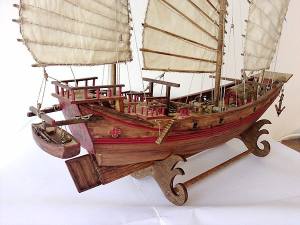 Image of 1:100 Scale Amati Chinese Pirate Junk