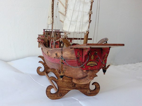 Image of 1:100 Scale Amati Chinese Pirate Junk