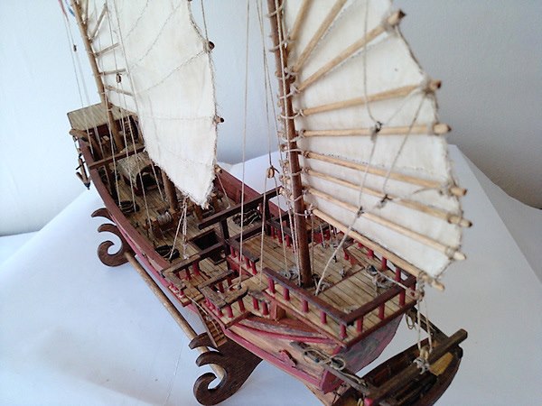 Image of 1:100 Scale Amati Chinese Pirate Junk