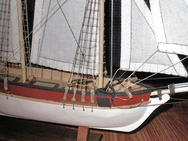 Image of Scale 1:100 Flyer Pilot Boat Constructo